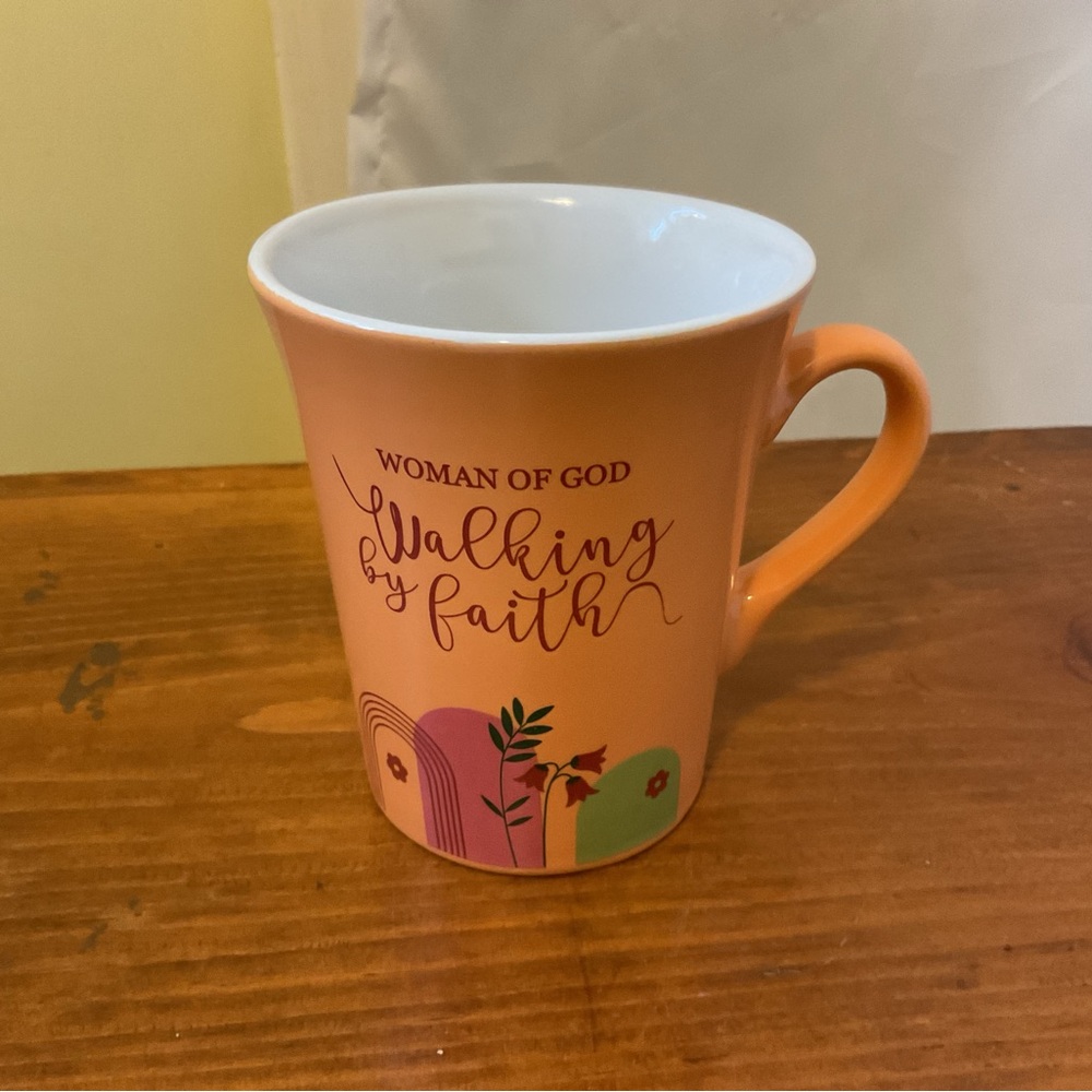 CTA Woman Of God Mug